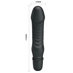 Pretty Love Vibro Stev 11 x 2.8 cm Noir